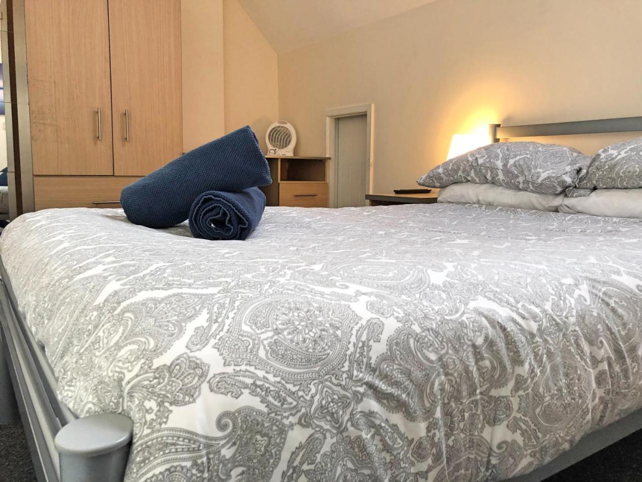 Harley Rooms - Private Double Rooms With Shower เชฟฟิลด์ ภายนอก รูปภาพ
