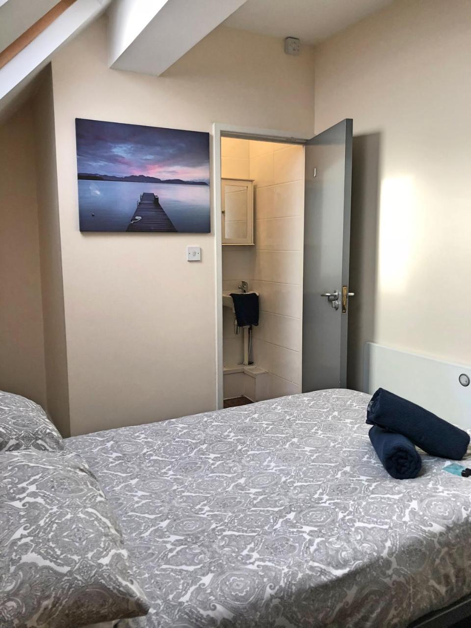 Harley Rooms - Private Double Rooms With Shower เชฟฟิลด์ ภายนอก รูปภาพ