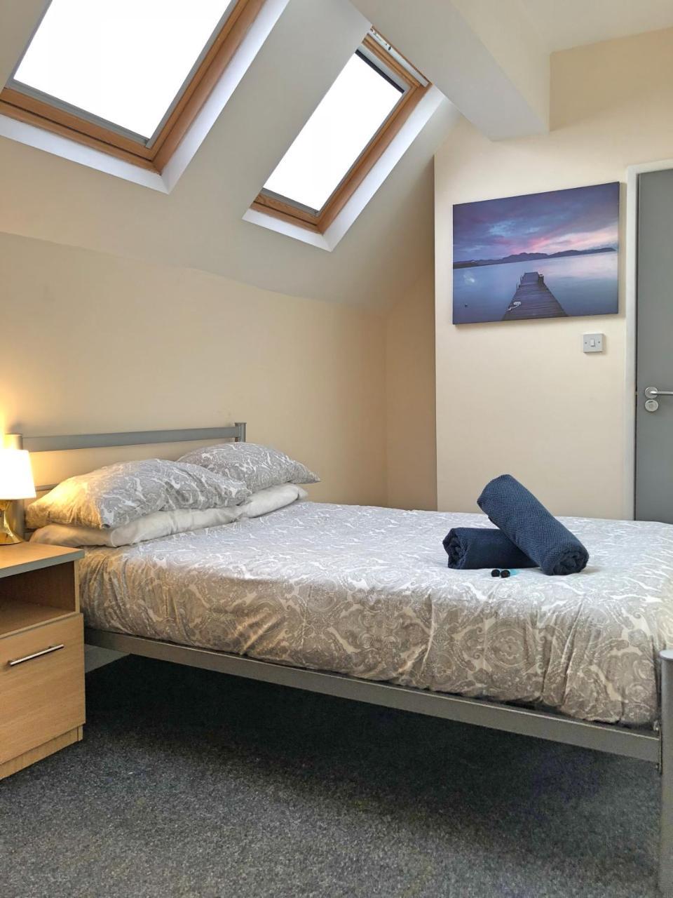 Harley Rooms - Private Double Rooms With Shower เชฟฟิลด์ ภายนอก รูปภาพ